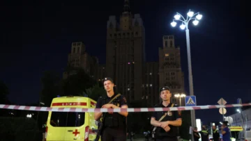 Rusia: tres muertos y 21 heridos en una explosión en Moscú