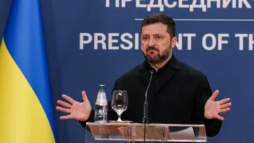 Ucrania: Zelenski advierte que será un invierno difícil y que se registrarán ataques mortales en la región de Kiev Ucrania: Zelenski advierte que será un invierno difícil y que se registrarán ataques mortales en la región de Kiev