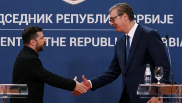 Zelenski visita por primera vez Serbia, aliada tradicional de Rusia y candidata a ingresar en la UE Zelenski visita por primera vez Serbia, aliada tradicional de Rusia y candidata a ingresar en la UE