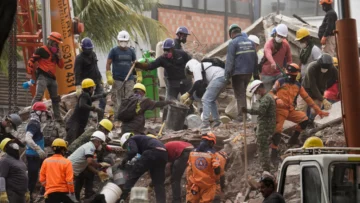 Colombia: De la Espriella confirma 265 muertos y 496 desaparecidos por el sismo y declara emergencia económica