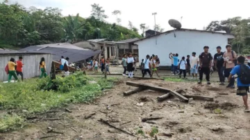 Estamos en crisis, pero más estables: 72 horas después del terremoto, el Chocó lucha por reconstruirse
