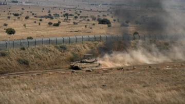Siria denuncia un ataque israelí con dron cerca de los Altos del Golán