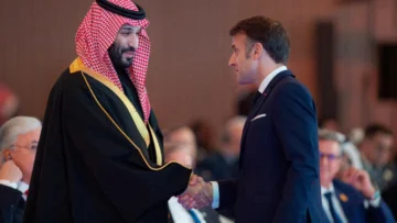 Francia: El príncipe saudita Mohamed bin Salman visita París con una agenda llena Francia: El príncipe saudita Mohamed bin Salman visita París con una agenda llena