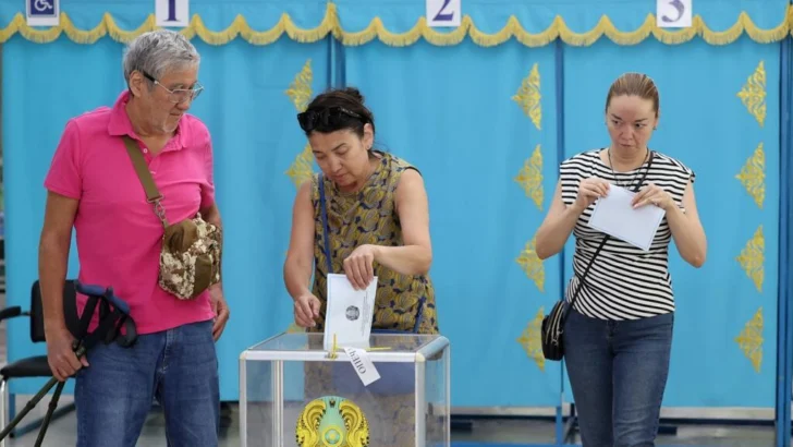 Kazajistán: Elecciones legislativas con un partido favorable al presidente como favorito
