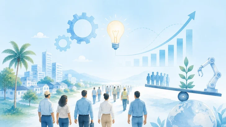 ¿Necesitamos realmente más trabajadores para crecer?