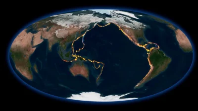 Qué es el Cinturón de Fuego del Pacífico en el que se encuentra Colombia y por qué el 90% de los terremotos del mundo ocurren en esta zona Qué es el Cinturón de Fuego del Pacífico en el que se encuentra Colombia y por qué el 90% de los terremotos del mundo ocurren en esta zona