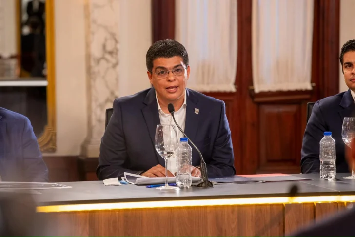 Abinader anuncia ampliación del Acueducto del Cibao Central y solución para mejorar agua en Santo Domingo