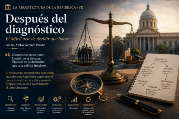 La arquitectura de la República (VI). Después del diagnóstico La arquitectura de la República (VI). Después del diagnóstico