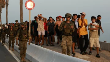 La tormenta política en Europa que desató la llegada de miles de migrantes africanos a Ceuta La tormenta política en Europa que desató la llegada de miles de migrantes africanos a Ceuta