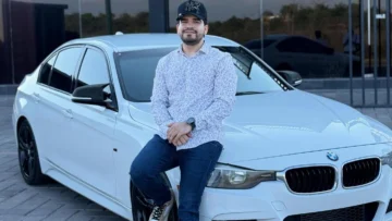Quién era César Gastelum, el influencer mexicano de 25 años al que mataron a tiros mientras hacía un streaming