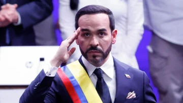 3 momentos que marcaron la posesión de Abelardo de la Espriella como presidente de Colombia (y qué dicen sobre cómo será su gobierno)