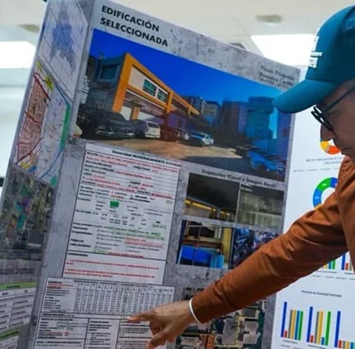 Una de cada 10 edificaciones requiere evaluación sísmica