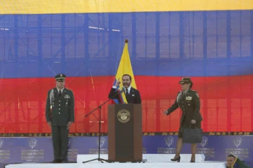 De la Espriella ya investido como presidente proclama «la recuperación del orden» y de «la autoridad» De la Espriella ya investido como presidente proclama «la recuperación del orden» y de «la autoridad»