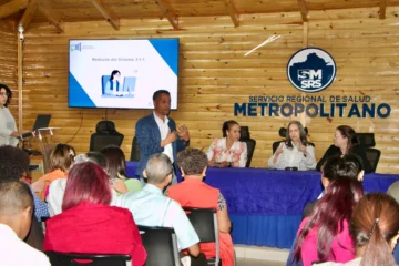 SNS y SRSO capacitan a hospitales sobre nueva plataforma del Sistema 3-1-1