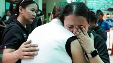 4 maestros muertos en un tiroteo en una escuela de Tailandia que se atribuye a un alumno de 14 años