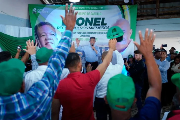 Abinader queda al frente del PRM, Leonel suma dirigentes y el PLD vuelve a las calles: así se movió la política el fin de semana