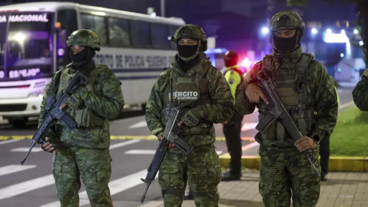 Violencia en Ecuador: así es el Plan de Protección de Noboa en Quito, con 4.000 policías y militares