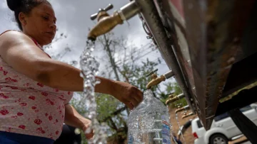 Puerto Rico raciona el suministro de agua en medio de una intensa sequía Puerto Rico raciona el suministro de agua en medio de una intensa sequía