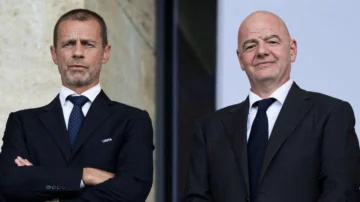 La UEFA emprende acciones penales contra Infantino por su intención de privatizar parte del Mundial La UEFA emprende acciones penales contra Infantino por su intención de privatizar parte del Mundial