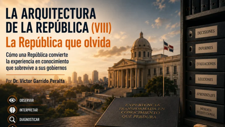 La República que olvida