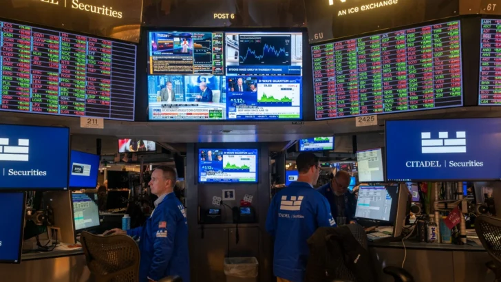 Wall Street cierra verde tras nuevo dato de inflación moderada en EE.UU.