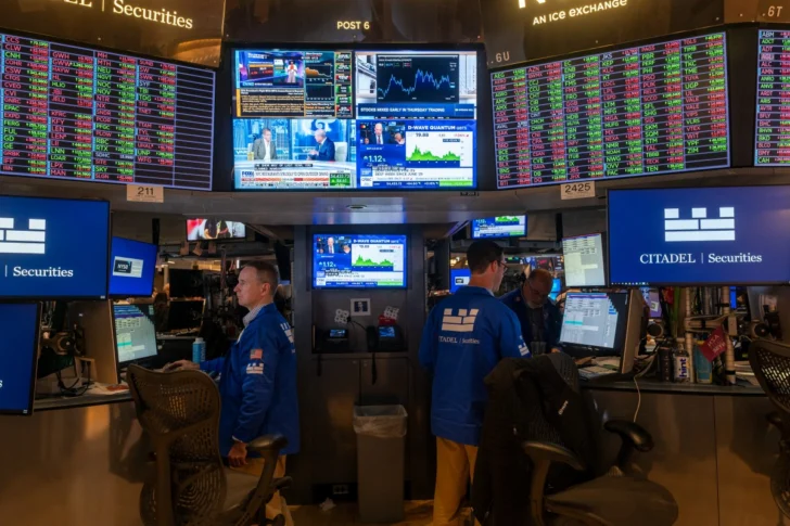 Wall Street cierra verde tras nuevo dato de inflación moderada en EE.UU.