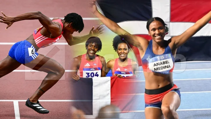 Anabel Medina avanza a la final de los 400 metros para buscar el oro para RD junto a Marileidy