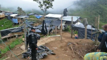 Las autoridades ecuatorianas encuentran ocho cadáveres desmembrados en una mina ilegal de oro