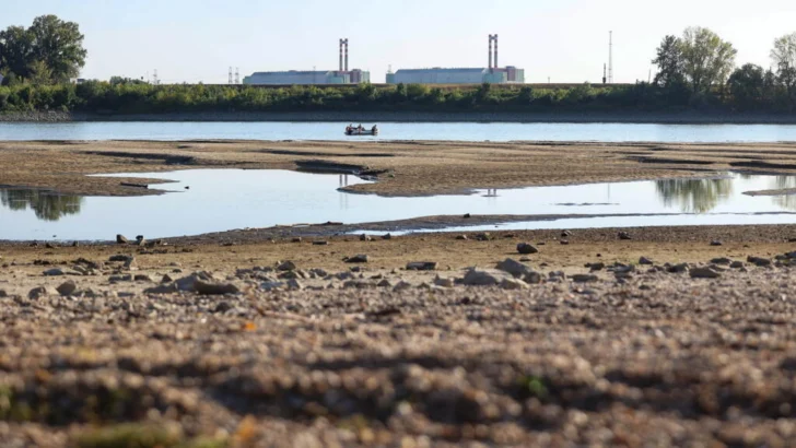 La sequía desafía a Europa del Este: gobiernos se anticipan a una crisis energética por bajos niveles del Danubio