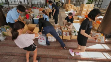 Terremoto en Japón: la solidaridad continúa gracias a las colectas y las donaciones