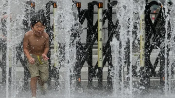 En Corea del Sur, los trabajadores están en primera línea frente al calor extremo