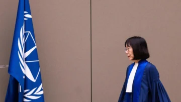 Estados Unidos sanciona a la presidenta de la Corte Penal Internacional Estados Unidos sanciona a la presidenta de la Corte Penal Internacional