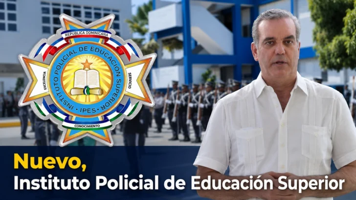 En vivo: Abinader inaugura Instituto de Educación Superior de la Policía