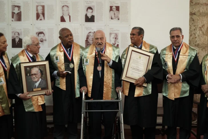 Academia de Ciencias lamenta fallecimiento de Antonio Thomen Acevedo