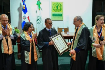 Academia de Ciencias inviste al escritor y poeta Basilio Belliard como Miembro de Número