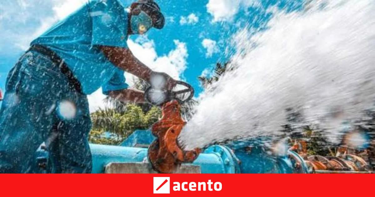 CAASD presenta programa de US$ 750 millones para fortalecer la seguridad hídrica del Gran Santo Domingo
