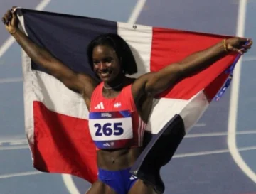 ¿Sabes quién es Liranyi Alonso? La velocista dominicana que rompió un récord de casi 30 años