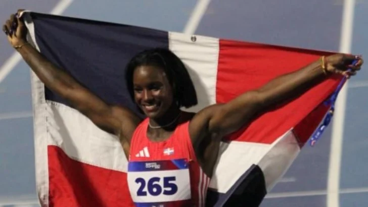 ¿Sabes quién es Liranyi Alonso? La velocista dominicana que rompió un récord de casi 30 años