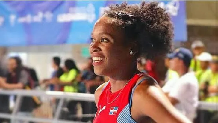 Conoce a Anabel Medina: la corredora dominicana que brilla en los 400 metros y los relevos