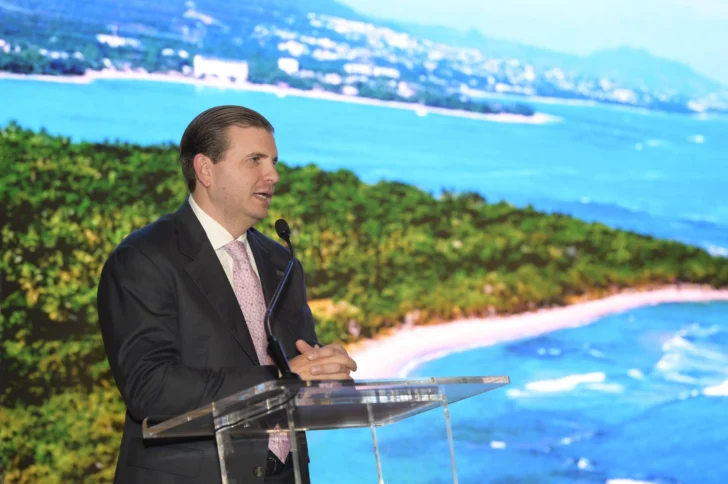 Andrés Marranzini, director ejecutivo del Fideicomiso Punta Bergantín Andrés Marranzini, director ejecutivo del Fideicomiso Punta Bergantín