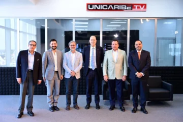 UNICARIBE recibe ministro argentino Federico Sturzenegger para dialogar sobre liderazgo, transformación del Estado e innovación pública