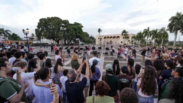 Banco Popular y Fundación Sinfonía llevan a jóvenes músicos del Carnegie Hall a la Ciudad Colonial