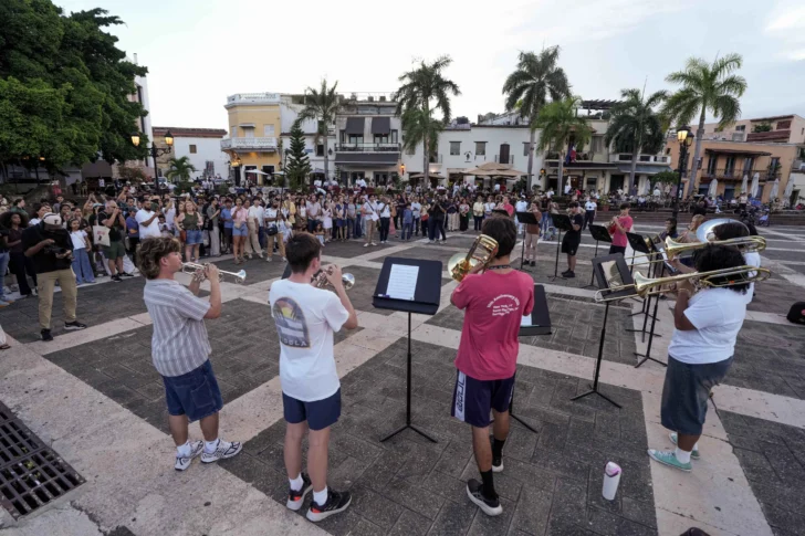 Banco Popular y Fundación Sinfonía llevan a jóvenes músicos del Carnegie Hall a la Ciudad Colonial