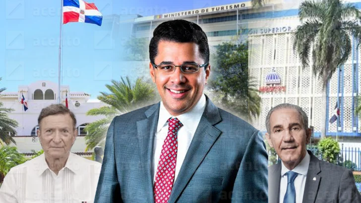 Los inamovibles: el selecto grupo de funcionarios que han permanecido en el mismo cargo durante los 6 años de Abinader