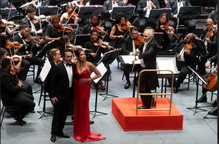 Dos voces para una noche inolvidable