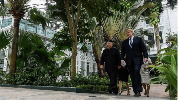 El desastre de Trump en Corea