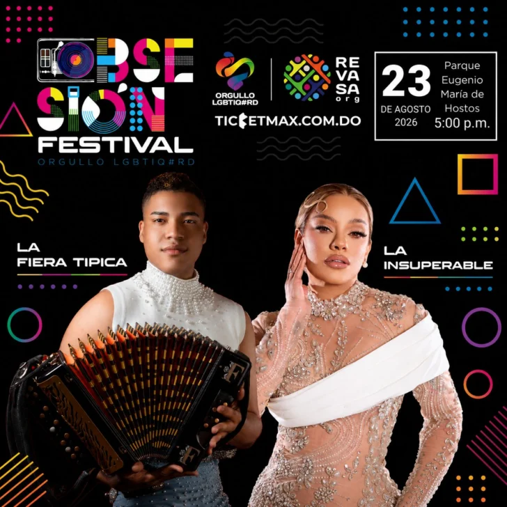 Caravana del Orgullo LGBTIQ+ recorrerá Santo Domingo el 23 de agosto y cerrará con La Insuperable y La Fiera Típica