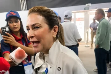 Carolina Mejía invita a respaldar a los atletas dominicanos en los Juegos Centroamericanos