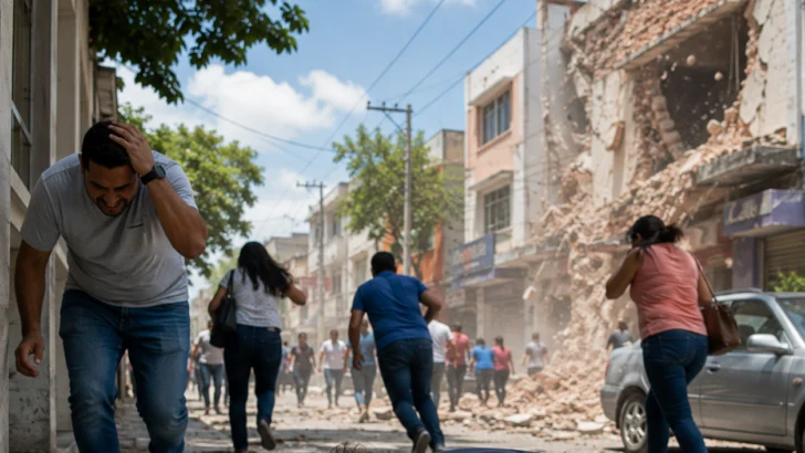 ¿Sabes qué hacer durante un terremoto? Aquí te lo explicamos