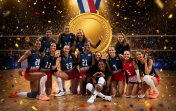 Las Reinas convierten su casa en un reino: vencen a Colombia, conquistan el oro y superan a Cuba en victorias
